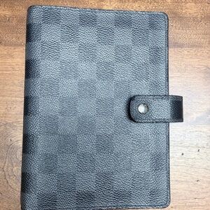 Louis Vuitton Damier Graphite  MM Agenda